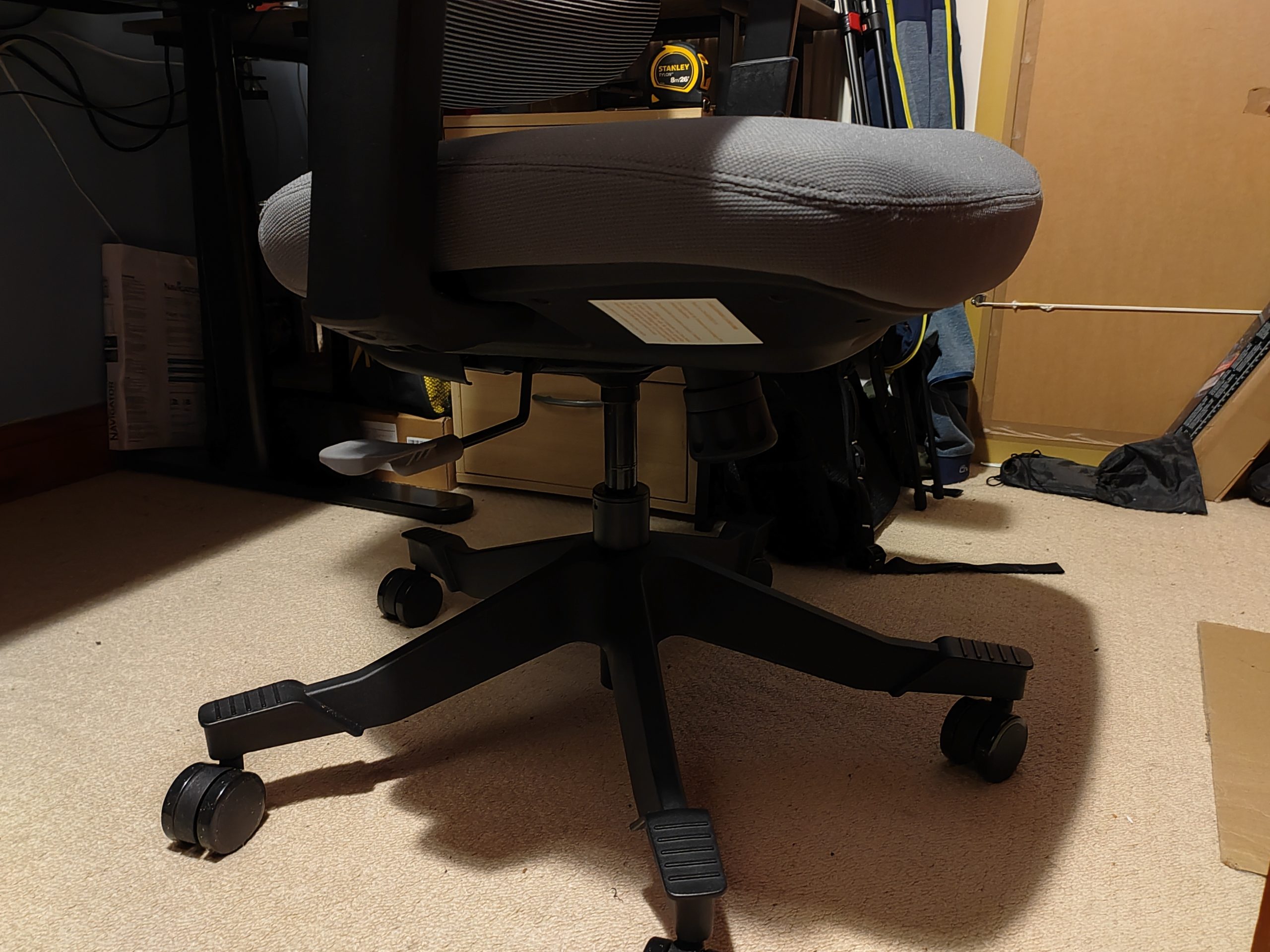 Flexispot BS8 Flexi Chair Ergonomic Office Chair   Review