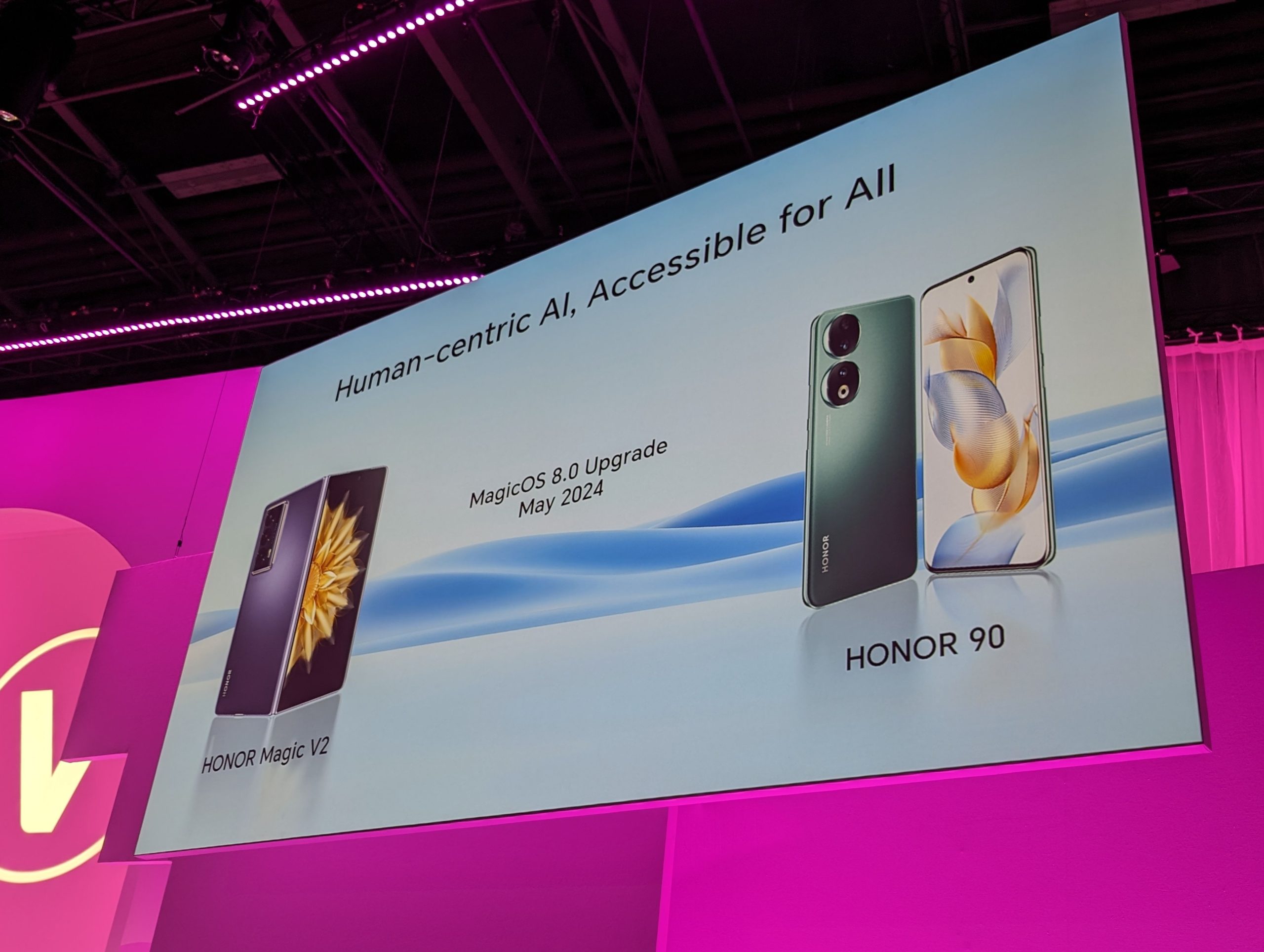 Honor Announces 4 layer AI architecture @ VivaTech in Paris