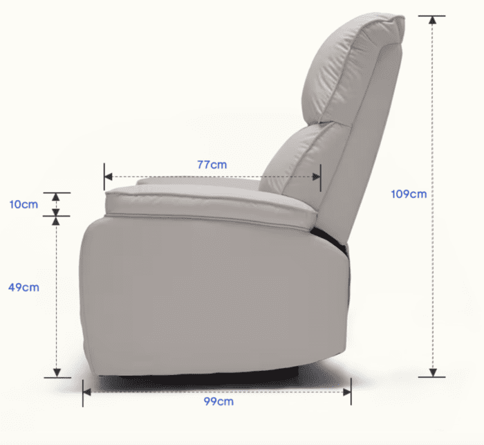 Flexispot X2 Power Reciliner   Review